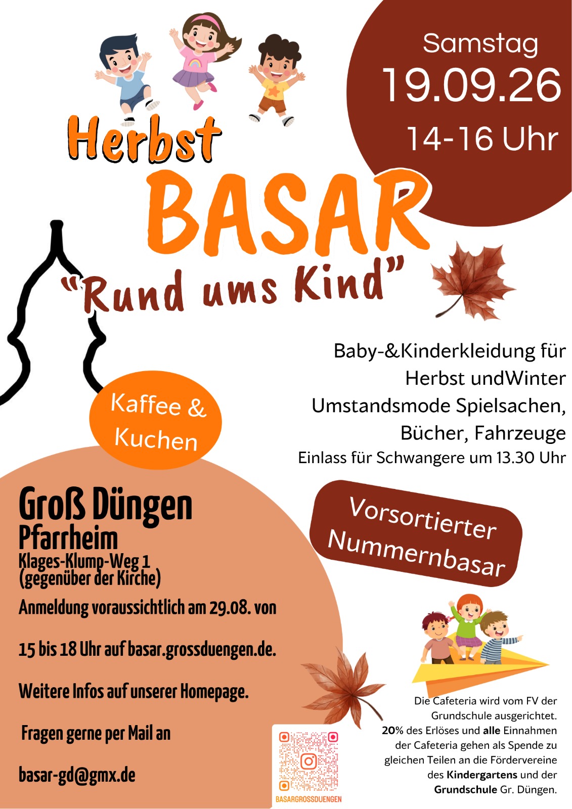Wir unterstützen den Förderverein der Joseph-Müller-Grundschule Groß Düngen